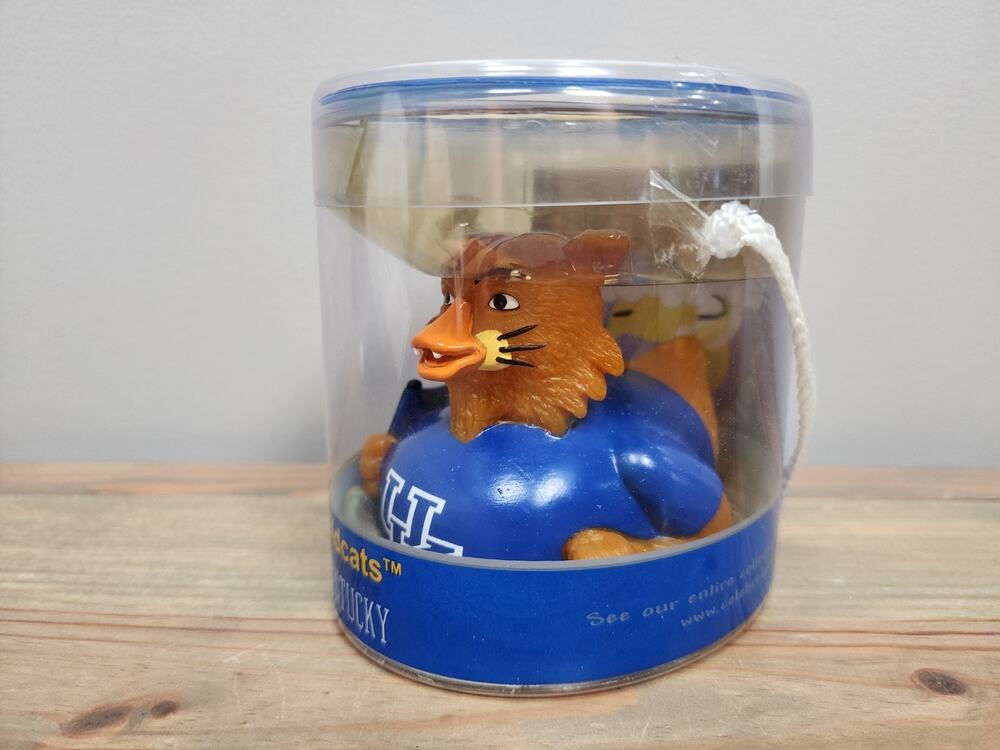 Kentucky Wildcats UK Rubber duck Celebriducks In Package